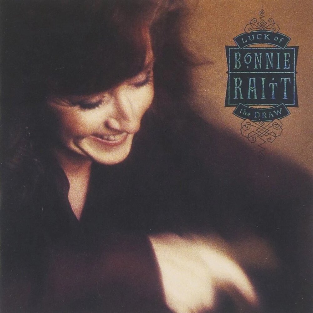 Bonnie Raitt Luck of the Draw Capitol CD like new
